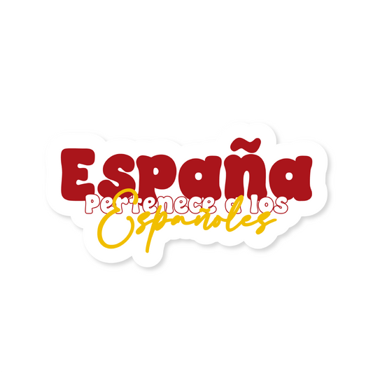 España pertenece a los españoles!